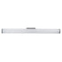 GLOBOSTAR® MABEL 60428 Μοντέρνο Φωτιστικό Τοίχου - Απλίκα Καθρέπτη Μπάνιου LED 12W 1400lm 240° AC 220-240V IP44 Φυσικό Λευκό 4500K - Lumileds SMD Chip & TÜV SÜD Driver - Μαύρο Ματ & Λευκό - Μ60 x Π10 x Υ5cm - 3 Χρόνια Εγγύηση - ledmania.gr
