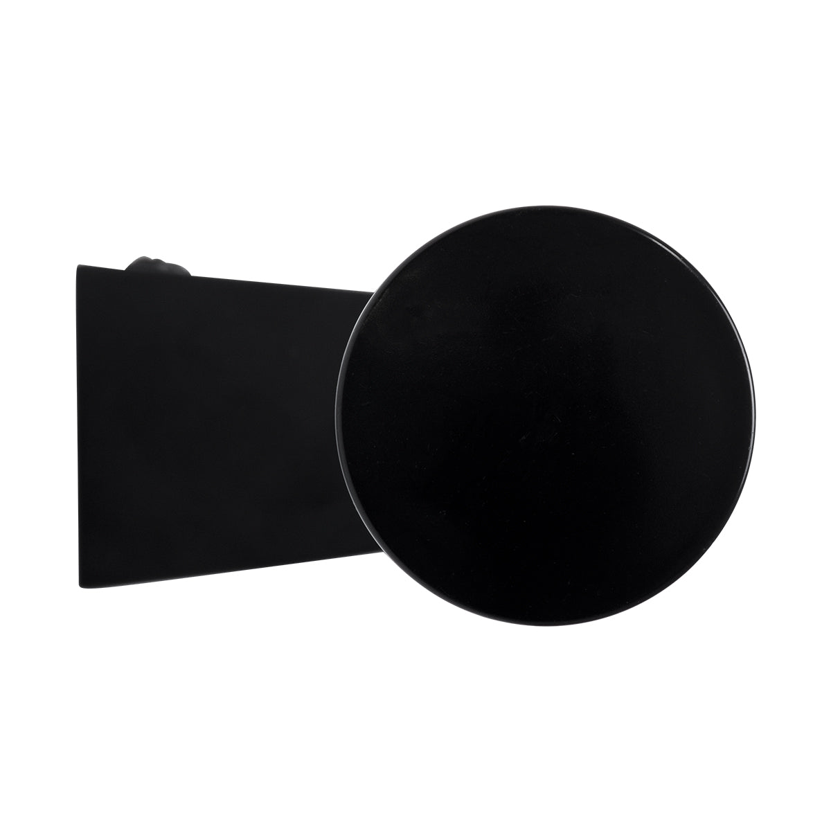 GLOBOSTAR® MABEL 60428 Μοντέρνο Φωτιστικό Τοίχου - Απλίκα Καθρέπτη Μπάνιου LED 12W 1400lm 240° AC 220-240V IP44 Φυσικό Λευκό 4500K - Lumileds SMD Chip & TÜV SÜD Driver - Μαύρο Ματ & Λευκό - Μ60 x Π10 x Υ5cm - 3 Χρόνια Εγγύηση - ledmania.gr