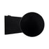 GLOBOSTAR® MABEL 60428 Μοντέρνο Φωτιστικό Τοίχου - Απλίκα Καθρέπτη Μπάνιου LED 12W 1400lm 240° AC 220-240V IP44 Φυσικό Λευκό 4500K - Lumileds SMD Chip & TÜV SÜD Driver - Μαύρο Ματ & Λευκό - Μ60 x Π10 x Υ5cm - 3 Χρόνια Εγγύηση - ledmania.gr