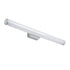 GloboStar® MABEL 60430 Μοντέρνο Φωτιστικό Τοίχου - Απλίκα Καθρέπτη Μπάνιου - Πίνακα LED 12W 1400lm 270° AC 220-240V IP44 Μ60 x Π10 x Υ5cm - Φυσικό Λευκό 4500K - Χρώμιο Νίκελ - 3 Χρόνια Εγγύηση - ledmania.gr