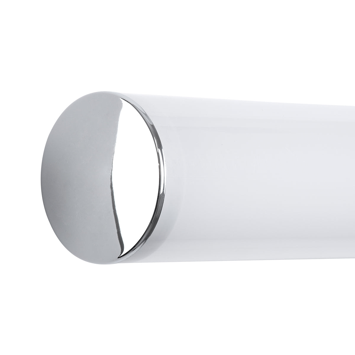 GloboStar® MABEL 60430 Μοντέρνο Φωτιστικό Τοίχου - Απλίκα Καθρέπτη Μπάνιου - Πίνακα LED 12W 1400lm 270° AC 220-240V IP44 Μ60 x Π10 x Υ5cm - Φυσικό Λευκό 4500K - Χρώμιο Νίκελ - 3 Χρόνια Εγγύηση - ledmania.gr