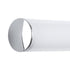 GloboStar® MABEL 60430 Μοντέρνο Φωτιστικό Τοίχου - Απλίκα Καθρέπτη Μπάνιου - Πίνακα LED 12W 1400lm 270° AC 220-240V IP44 Μ60 x Π10 x Υ5cm - Φυσικό Λευκό 4500K - Χρώμιο Νίκελ - 3 Χρόνια Εγγύηση - ledmania.gr