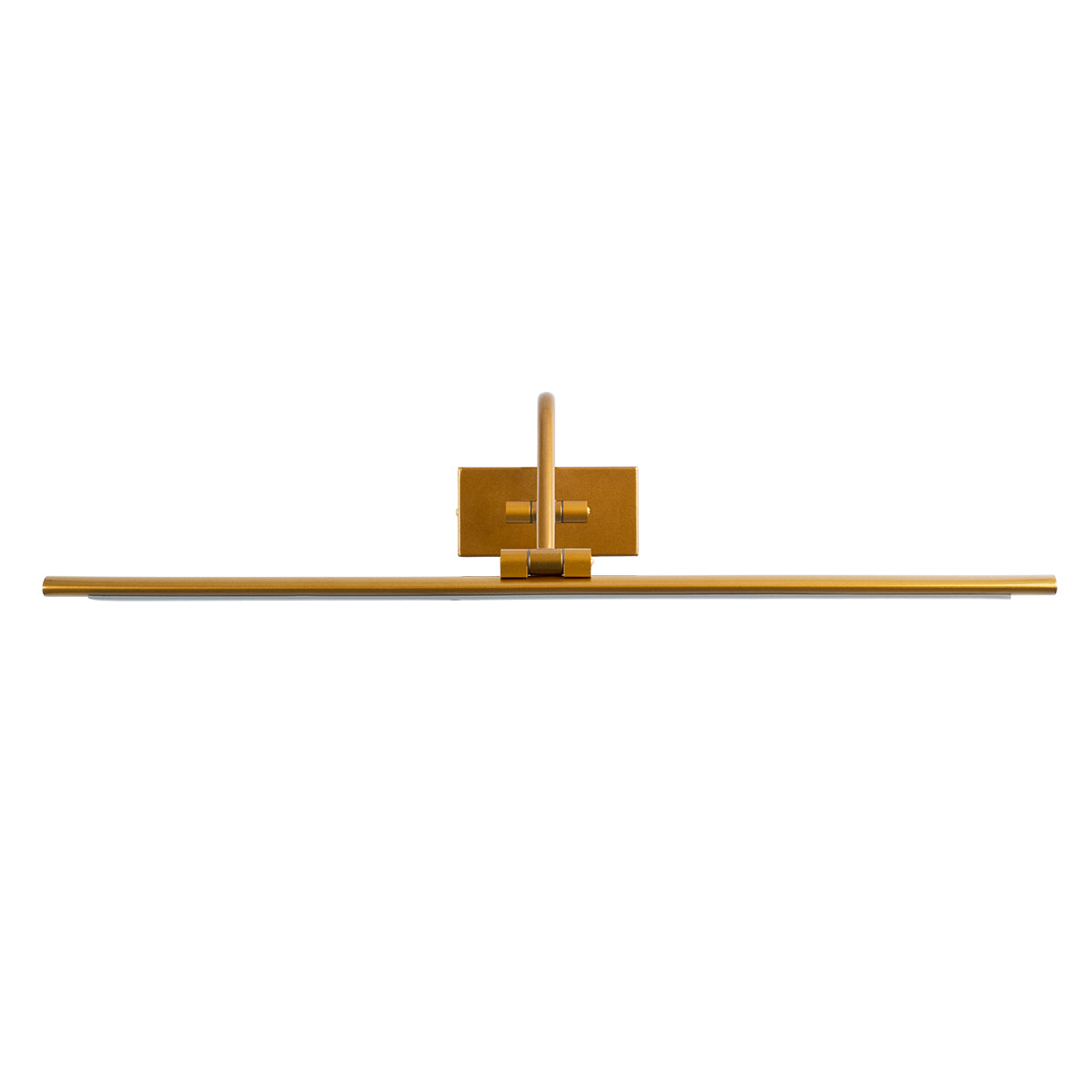 GLOBOSTAR® MIRA 60435 Μοντέρνο Φωτιστικό Τοίχου - Απλίκα Καθρέπτη Μπάνιου LED 12W 1400lm 120° AC 220-240V IP44 Φυσικό Λευκό 4500K - Lumileds SMD Chip & TÜV SÜD Driver - Χάλκινο - Μ60 x Π20 x Υ13cm - 3 Χρόνια Εγγύηση - ledmania.gr