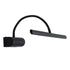 GloboStar® TROIS 60436 Μοντέρνο Φωτιστικό Τοίχου - Απλίκα Καθρέπτη Μπάνιου - Πίνακα LED 12W 1400lm 120° AC 220-240V IP44 Μ60 x Π24 x Υ18cm - Φυσικό Λευκό 4500K - Μαύρο - 3 Χρόνια Εγγύηση - ledmania.gr