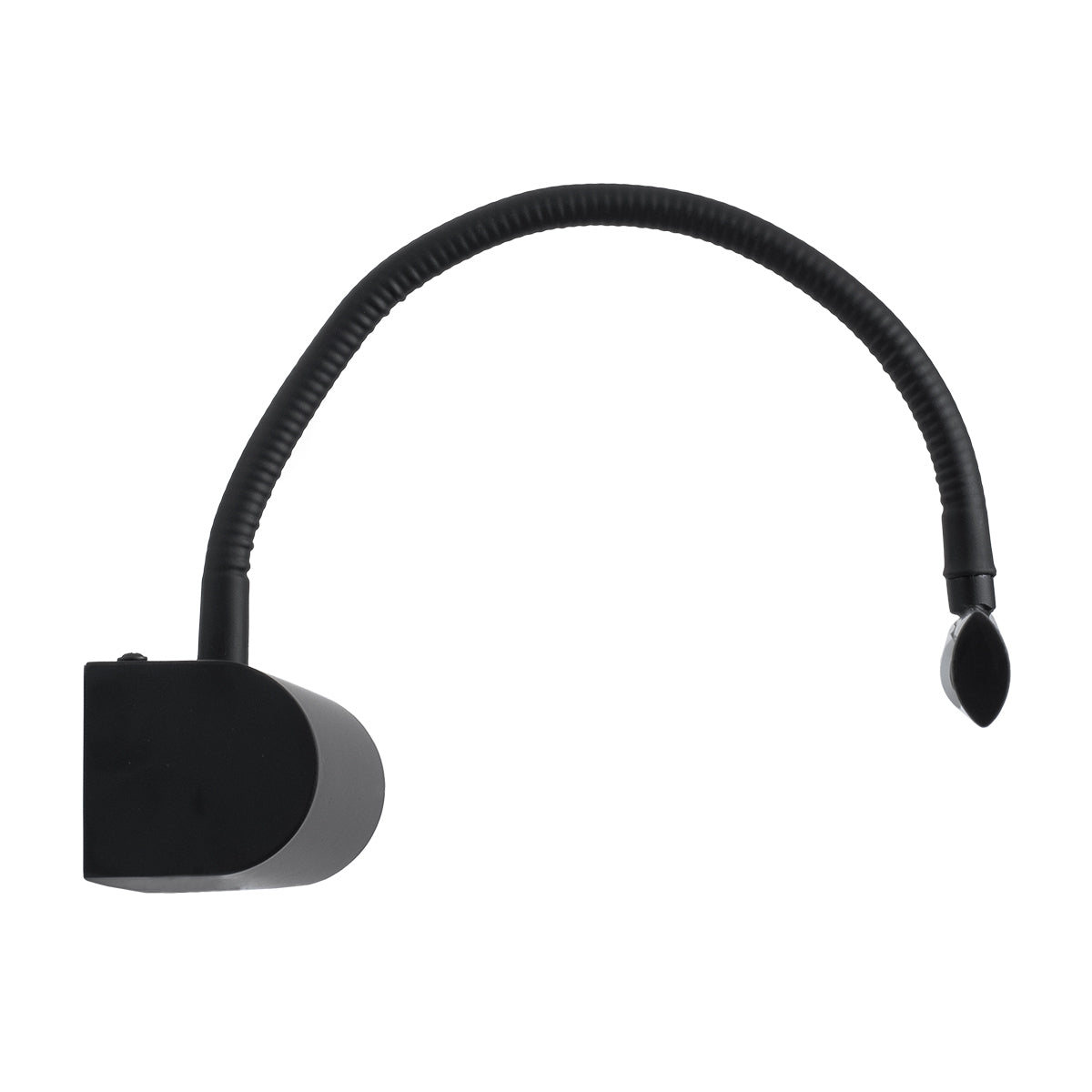 GloboStar® TROIS 60436 Μοντέρνο Φωτιστικό Τοίχου - Απλίκα Καθρέπτη Μπάνιου - Πίνακα LED 12W 1400lm 120° AC 220-240V IP44 Μ60 x Π24 x Υ18cm - Φυσικό Λευκό 4500K - Μαύρο - 3 Χρόνια Εγγύηση - ledmania.gr