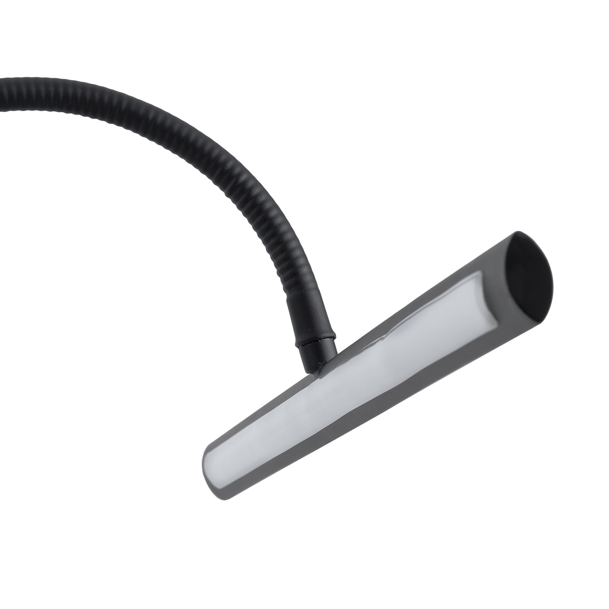 GloboStar® TROIS 60436 Μοντέρνο Φωτιστικό Τοίχου - Απλίκα Καθρέπτη Μπάνιου - Πίνακα LED 12W 1400lm 120° AC 220-240V IP44 Μ60 x Π24 x Υ18cm - Φυσικό Λευκό 4500K - Μαύρο - 3 Χρόνια Εγγύηση - ledmania.gr