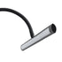 GloboStar® TROIS 60436 Μοντέρνο Φωτιστικό Τοίχου - Απλίκα Καθρέπτη Μπάνιου - Πίνακα LED 12W 1400lm 120° AC 220-240V IP44 Μ60 x Π24 x Υ18cm - Φυσικό Λευκό 4500K - Μαύρο - 3 Χρόνια Εγγύηση - ledmania.gr