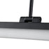 GLOBOSTAR® MARA 60446 Μοντέρνο Φωτιστικό Τοίχου - Απλίκα Καθρέπτη Μπάνιου LED 12W 1400lm 120° AC 220-240V IP20 Φυσικό Λευκό 4500K - Lumileds SMD Chip & TÜV SÜD Driver - Μαύρο Ματ - Μ60 x Π15 x Υ13cm - 3 Χρόνια Εγγύηση