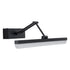 GLOBOSTAR® MARA 60446 Μοντέρνο Φωτιστικό Τοίχου - Απλίκα Καθρέπτη Μπάνιου LED 12W 1400lm 120° AC 220-240V IP20 Φυσικό Λευκό 4500K - Lumileds SMD Chip & TÜV SÜD Driver - Μαύρο Ματ - Μ60 x Π15 x Υ13cm - 3 Χρόνια Εγγύηση