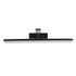 GLOBOSTAR® MARA 60446 Μοντέρνο Φωτιστικό Τοίχου - Απλίκα Καθρέπτη Μπάνιου LED 12W 1400lm 120° AC 220-240V IP20 Φυσικό Λευκό 4500K - Lumileds SMD Chip & TÜV SÜD Driver - Μαύρο Ματ - Μ60 x Π15 x Υ13cm - 3 Χρόνια Εγγύηση
