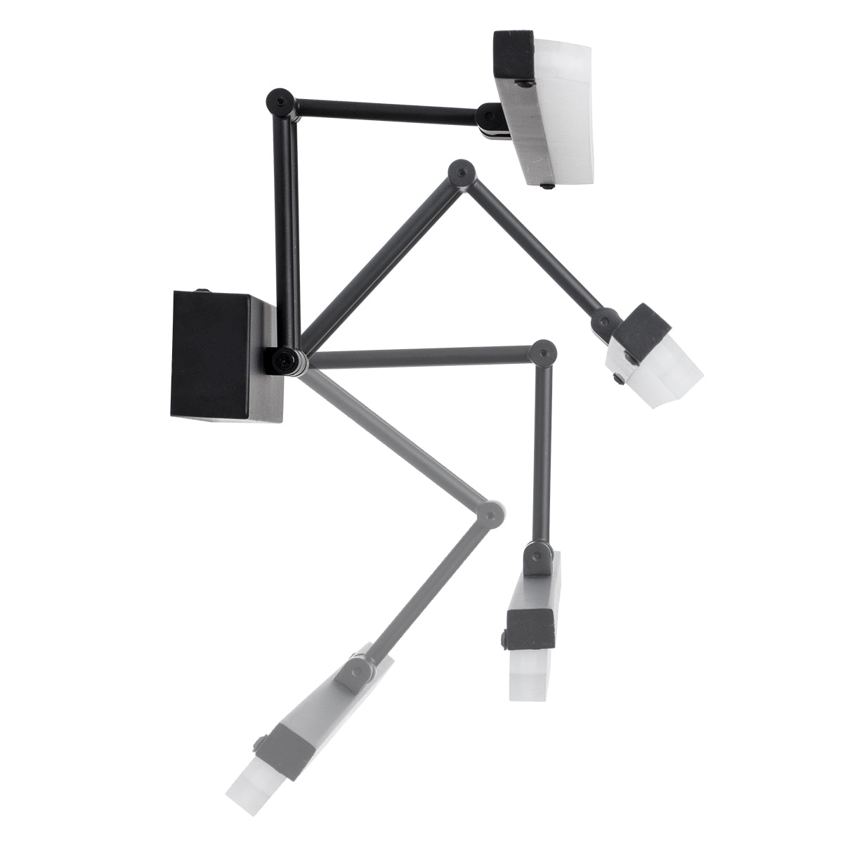 GLOBOSTAR® MARA 60446 Μοντέρνο Φωτιστικό Τοίχου - Απλίκα Καθρέπτη Μπάνιου LED 12W 1400lm 120° AC 220-240V IP20 Φυσικό Λευκό 4500K - Lumileds SMD Chip & TÜV SÜD Driver - Μαύρο Ματ - Μ60 x Π15 x Υ13cm - 3 Χρόνια Εγγύηση