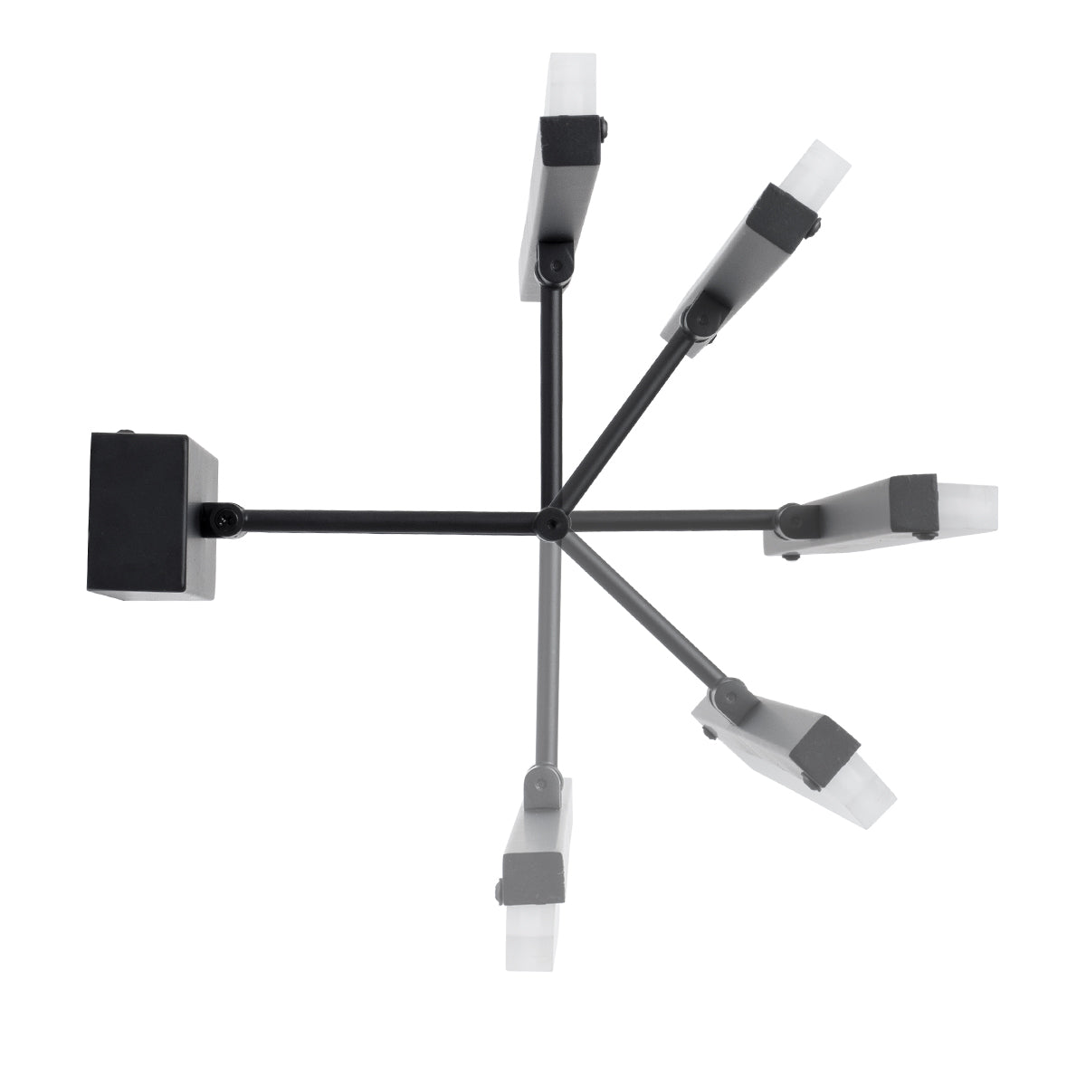 GLOBOSTAR® MARA 60446 Μοντέρνο Φωτιστικό Τοίχου - Απλίκα Καθρέπτη Μπάνιου LED 12W 1400lm 120° AC 220-240V IP20 Φυσικό Λευκό 4500K - Lumileds SMD Chip & TÜV SÜD Driver - Μαύρο Ματ - Μ60 x Π15 x Υ13cm - 3 Χρόνια Εγγύηση