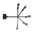 GLOBOSTAR® MARA 60446 Μοντέρνο Φωτιστικό Τοίχου - Απλίκα Καθρέπτη Μπάνιου LED 12W 1400lm 120° AC 220-240V IP20 Φυσικό Λευκό 4500K - Lumileds SMD Chip & TÜV SÜD Driver - Μαύρο Ματ - Μ60 x Π15 x Υ13cm - 3 Χρόνια Εγγύηση