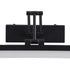 GLOBOSTAR® MARA 60446 Μοντέρνο Φωτιστικό Τοίχου - Απλίκα Καθρέπτη Μπάνιου LED 12W 1400lm 120° AC 220-240V IP20 Φυσικό Λευκό 4500K - Lumileds SMD Chip & TÜV SÜD Driver - Μαύρο Ματ - Μ60 x Π15 x Υ13cm - 3 Χρόνια Εγγύηση