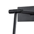 GLOBOSTAR® MARA 60446 Μοντέρνο Φωτιστικό Τοίχου - Απλίκα Καθρέπτη Μπάνιου LED 12W 1400lm 120° AC 220-240V IP20 Φυσικό Λευκό 4500K - Lumileds SMD Chip & TÜV SÜD Driver - Μαύρο Ματ - Μ60 x Π15 x Υ13cm - 3 Χρόνια Εγγύηση