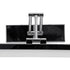 GLOBOSTAR® MARA 60447 Μοντέρνο Φωτιστικό Τοίχου - Απλίκα Καθρέπτη Μπάνιου LED 12W 1400lm 120° AC 220-240V IP20 Φυσικό Λευκό 4500K - Lumileds SMD Chip & TÜV SÜD Driver - Νίκελ Χρώμιο - Μ60 x Π15 x Υ13cm - 3 Χρόνια Εγγύηση