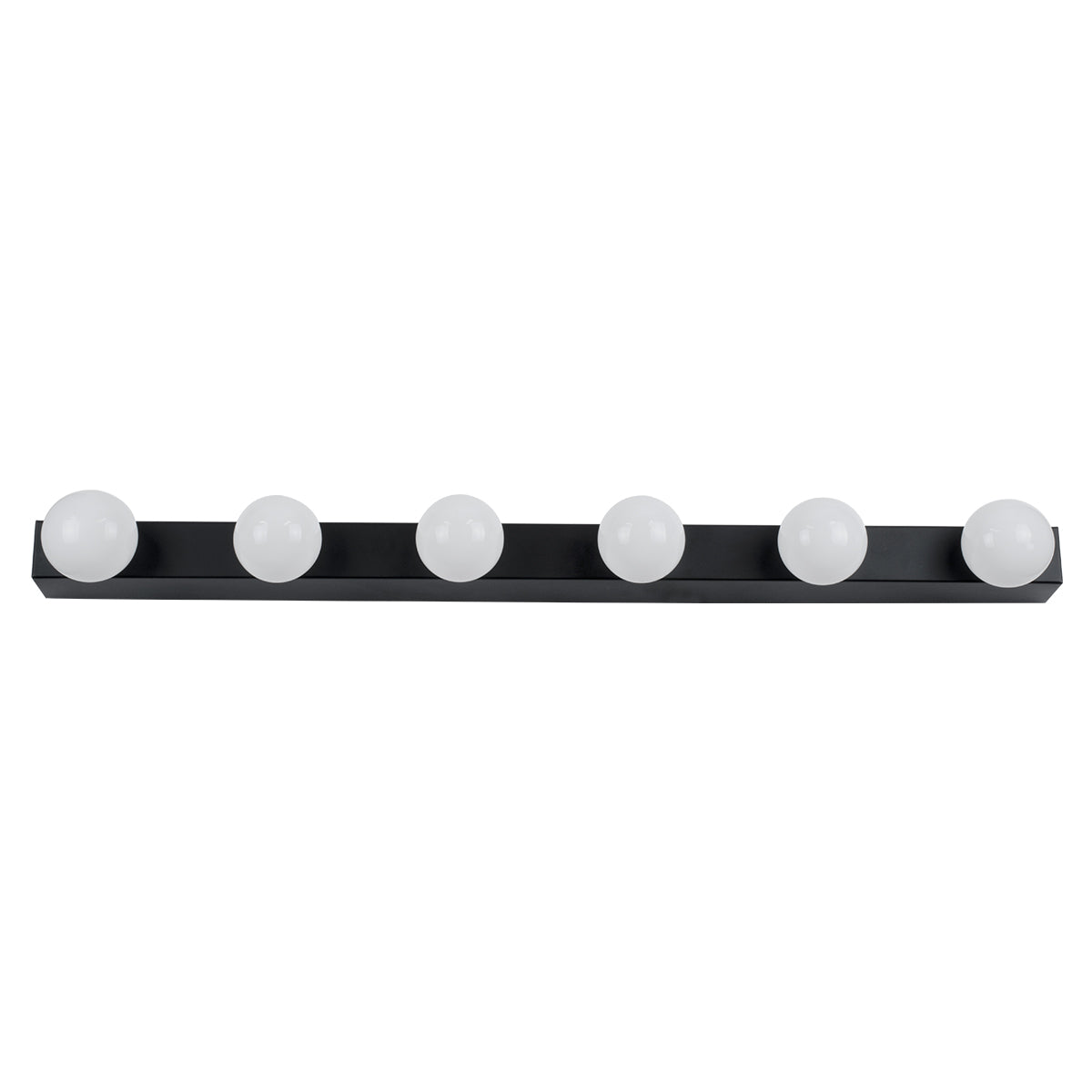 GLOBOSTAR® BELLA 60452 Μοντέρνο Φωτιστικό Τοίχου - Απλίκα Καθρέπτη Μπάνιου LED 18W 2052lm 300° AC 220-240V IP44 Φυσικό Λευκό 4500K - Bridgelux COB Chip & TÜV SÜD Driver - Μαύρο Ματ & Λευκό - Μ70 x Π11 x Υ6cm - 3 Χρόνια Εγγύηση - ledmania.gr