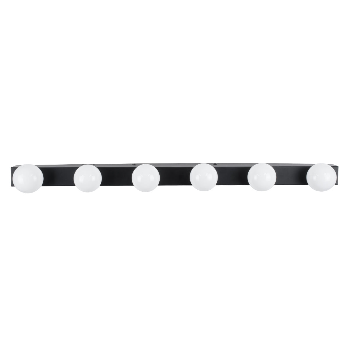 GLOBOSTAR® BELLA 60452 Μοντέρνο Φωτιστικό Τοίχου - Απλίκα Καθρέπτη Μπάνιου LED 18W 2052lm 300° AC 220-240V IP44 Φυσικό Λευκό 4500K - Bridgelux COB Chip & TÜV SÜD Driver - Μαύρο Ματ & Λευκό - Μ70 x Π11 x Υ6cm - 3 Χρόνια Εγγύηση - ledmania.gr