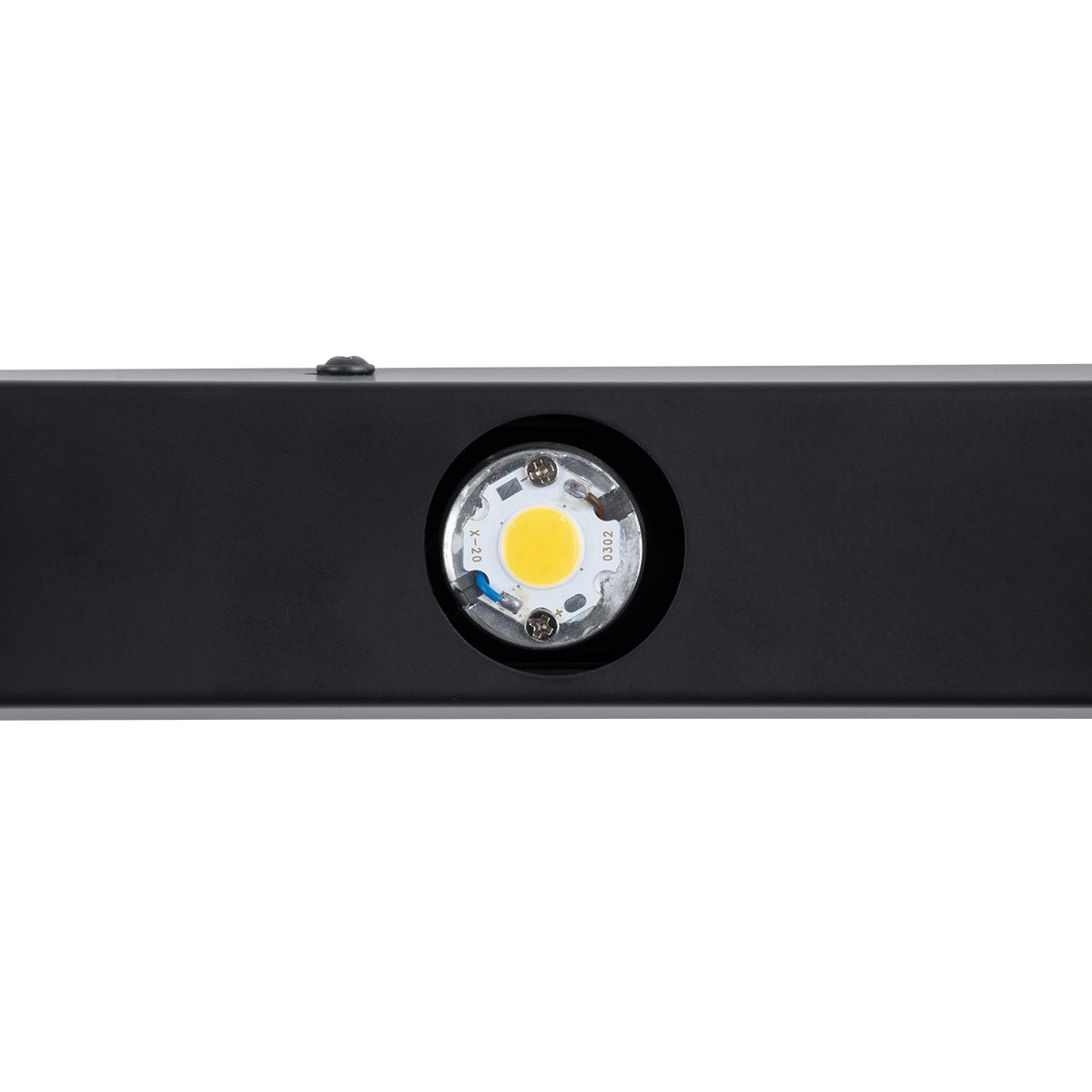 GLOBOSTAR® BELLA 60452 Μοντέρνο Φωτιστικό Τοίχου - Απλίκα Καθρέπτη Μπάνιου LED 18W 2052lm 300° AC 220-240V IP44 Φυσικό Λευκό 4500K - Bridgelux COB Chip & TÜV SÜD Driver - Μαύρο Ματ & Λευκό - Μ70 x Π11 x Υ6cm - 3 Χρόνια Εγγύηση - ledmania.gr