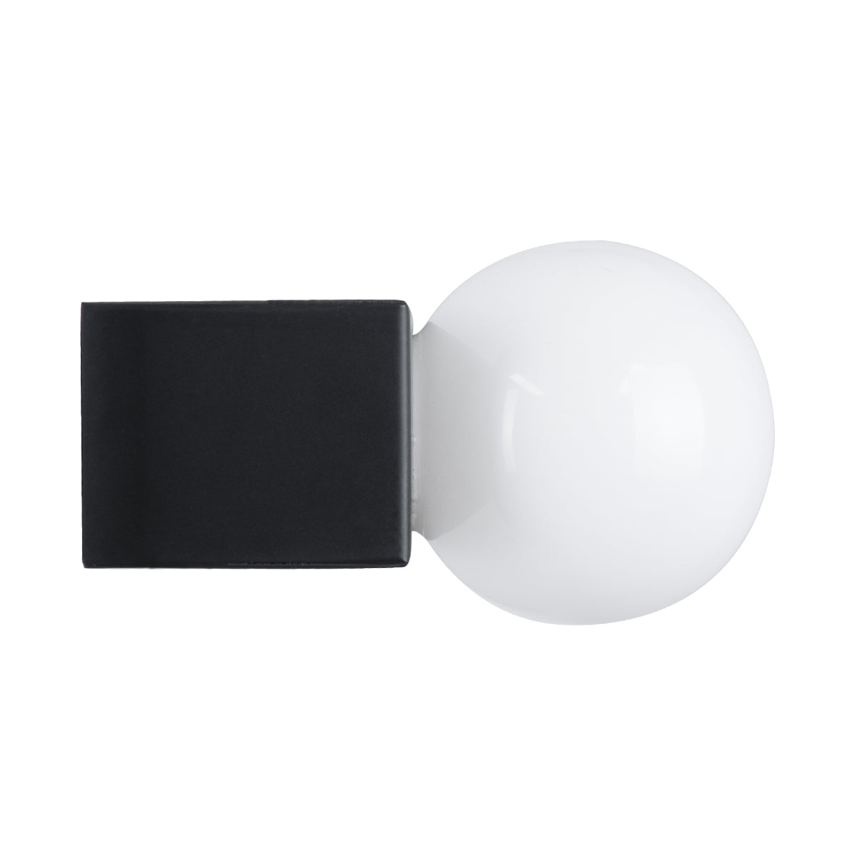 GLOBOSTAR® BELLA 60452 Μοντέρνο Φωτιστικό Τοίχου - Απλίκα Καθρέπτη Μπάνιου LED 18W 2052lm 300° AC 220-240V IP44 Φυσικό Λευκό 4500K - Bridgelux COB Chip & TÜV SÜD Driver - Μαύρο Ματ & Λευκό - Μ70 x Π11 x Υ6cm - 3 Χρόνια Εγγύηση - ledmania.gr