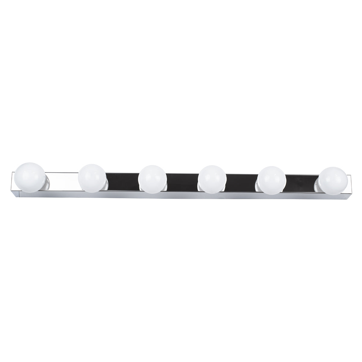 GLOBOSTAR® BELLA 60453 Μοντέρνο Φωτιστικό Τοίχου - Απλίκα Καθρέπτη Μπάνιου LED 18W 2052lm 300° AC 220-240V IP44 Φυσικό Λευκό 4500K - Bridgelux COB Chip & TÜV SÜD Driver - Ασημί & Λευκό - Μ70 x Π11 x Υ6cm - 3 Χρόνια Εγγύηση - ledmania.gr