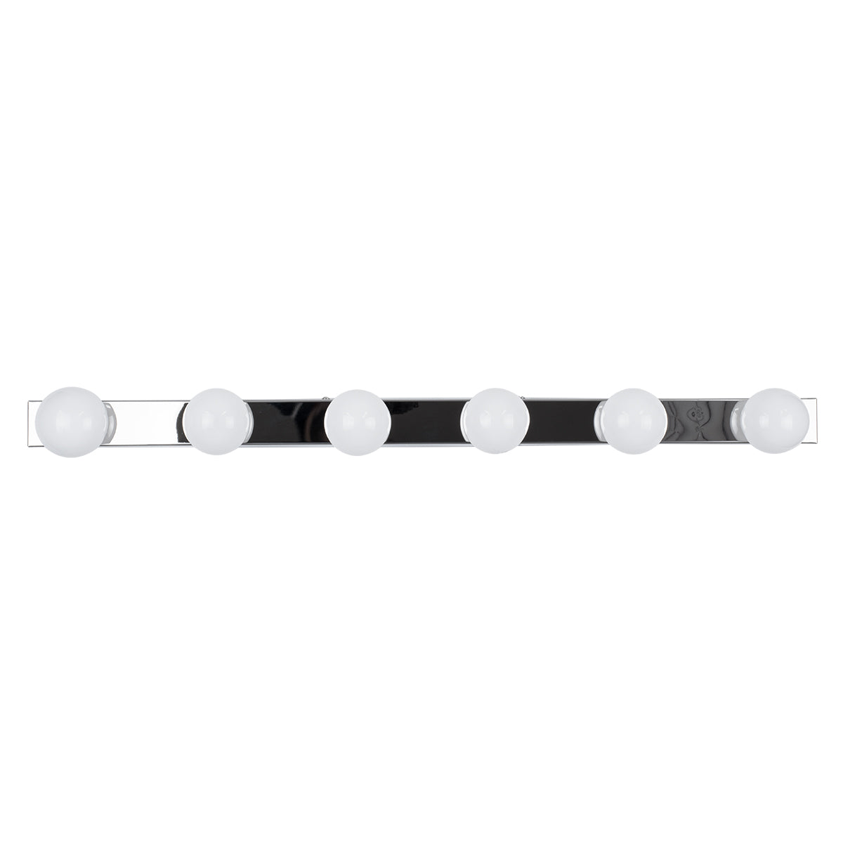 GLOBOSTAR® BELLA 60453 Μοντέρνο Φωτιστικό Τοίχου - Απλίκα Καθρέπτη Μπάνιου LED 18W 2052lm 300° AC 220-240V IP44 Φυσικό Λευκό 4500K - Bridgelux COB Chip & TÜV SÜD Driver - Ασημί & Λευκό - Μ70 x Π11 x Υ6cm - 3 Χρόνια Εγγύηση - ledmania.gr