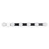 GLOBOSTAR® BELLA 60453 Μοντέρνο Φωτιστικό Τοίχου - Απλίκα Καθρέπτη Μπάνιου LED 18W 2052lm 300° AC 220-240V IP44 Φυσικό Λευκό 4500K - Bridgelux COB Chip & TÜV SÜD Driver - Ασημί & Λευκό - Μ70 x Π11 x Υ6cm - 3 Χρόνια Εγγύηση - ledmania.gr
