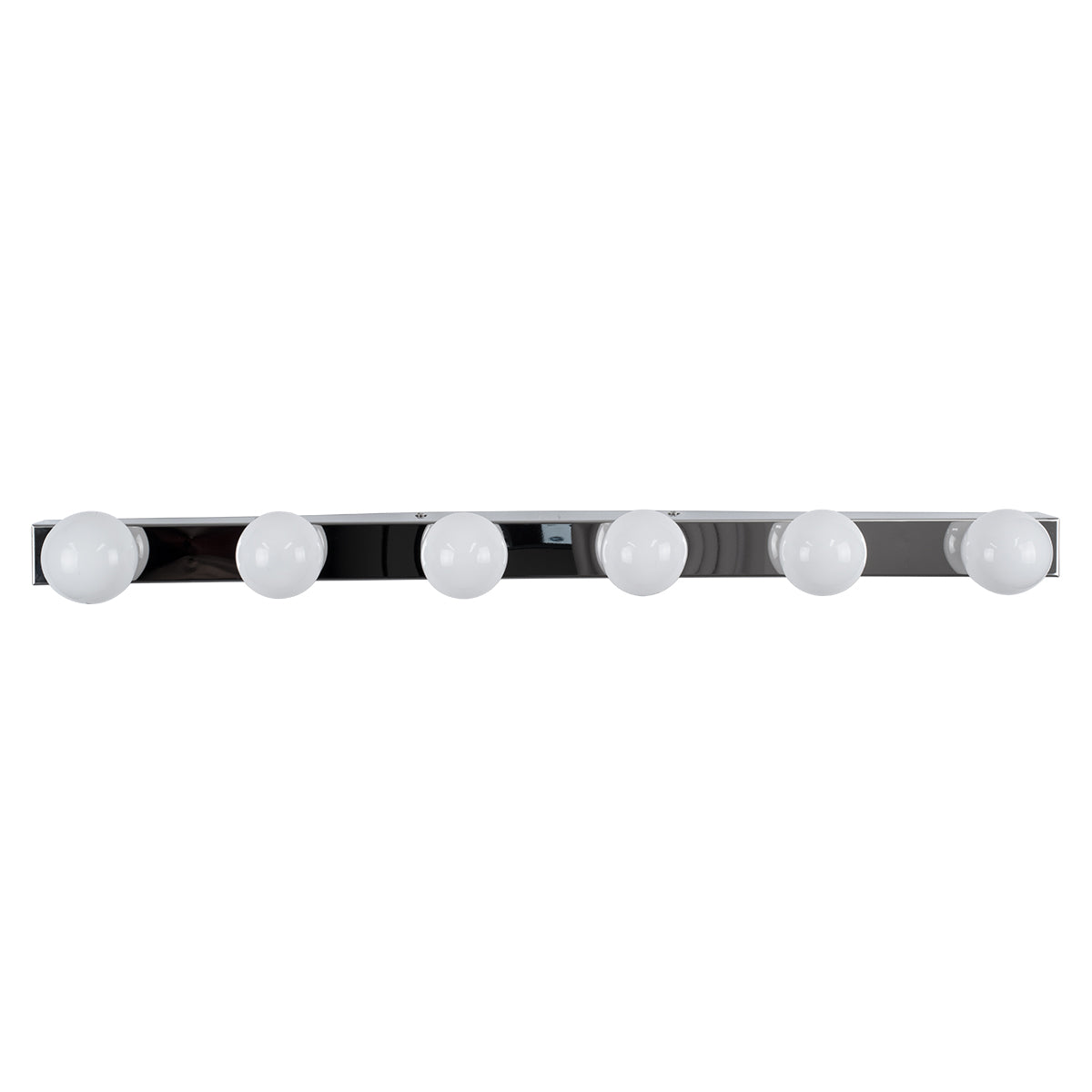 GLOBOSTAR® BELLA 60453 Μοντέρνο Φωτιστικό Τοίχου - Απλίκα Καθρέπτη Μπάνιου LED 18W 2052lm 300° AC 220-240V IP44 Φυσικό Λευκό 4500K - Bridgelux COB Chip & TÜV SÜD Driver - Ασημί & Λευκό - Μ70 x Π11 x Υ6cm - 3 Χρόνια Εγγύηση - ledmania.gr