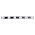 GLOBOSTAR® BELLA 60453 Μοντέρνο Φωτιστικό Τοίχου - Απλίκα Καθρέπτη Μπάνιου LED 18W 2052lm 300° AC 220-240V IP44 Φυσικό Λευκό 4500K - Bridgelux COB Chip & TÜV SÜD Driver - Ασημί & Λευκό - Μ70 x Π11 x Υ6cm - 3 Χρόνια Εγγύηση - ledmania.gr