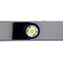 GLOBOSTAR® BELLA 60453 Μοντέρνο Φωτιστικό Τοίχου - Απλίκα Καθρέπτη Μπάνιου LED 18W 2052lm 300° AC 220-240V IP44 Φυσικό Λευκό 4500K - Bridgelux COB Chip & TÜV SÜD Driver - Ασημί & Λευκό - Μ70 x Π11 x Υ6cm - 3 Χρόνια Εγγύηση - ledmania.gr
