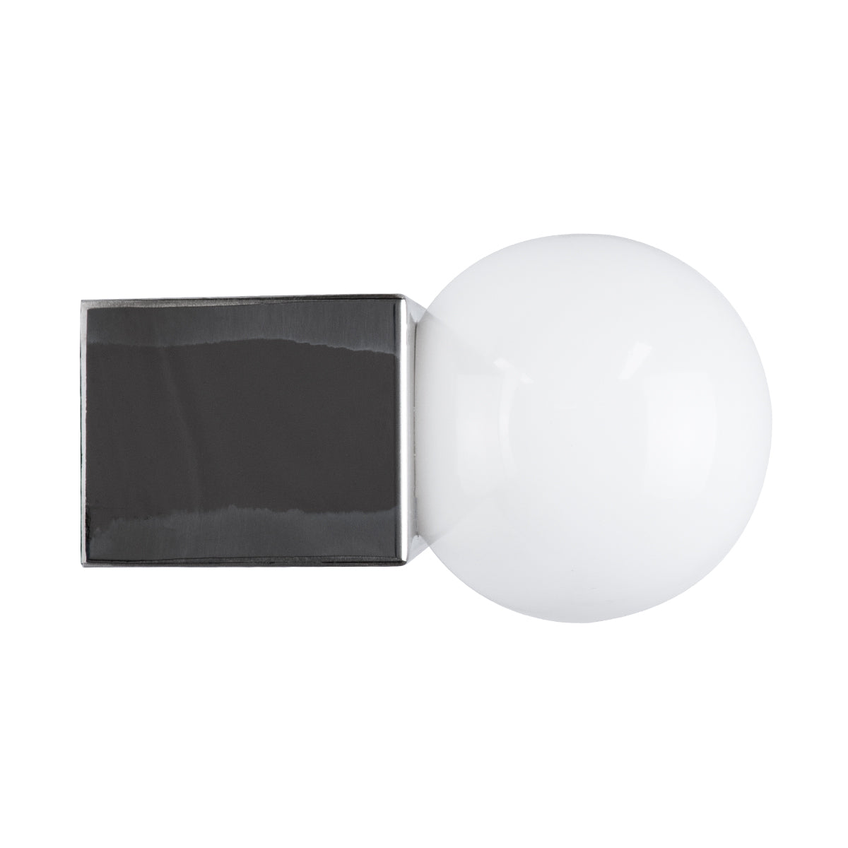 GLOBOSTAR® BELLA 60453 Μοντέρνο Φωτιστικό Τοίχου - Απλίκα Καθρέπτη Μπάνιου LED 18W 2052lm 300° AC 220-240V IP44 Φυσικό Λευκό 4500K - Bridgelux COB Chip & TÜV SÜD Driver - Ασημί & Λευκό - Μ70 x Π11 x Υ6cm - 3 Χρόνια Εγγύηση - ledmania.gr