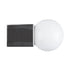 GLOBOSTAR® BELLA 60453 Μοντέρνο Φωτιστικό Τοίχου - Απλίκα Καθρέπτη Μπάνιου LED 18W 2052lm 300° AC 220-240V IP44 Φυσικό Λευκό 4500K - Bridgelux COB Chip & TÜV SÜD Driver - Ασημί & Λευκό - Μ70 x Π11 x Υ6cm - 3 Χρόνια Εγγύηση - ledmania.gr