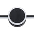 GloboStar® OPAL 60454 Μοντέρνο Φωτιστικό Τοίχου - Απλίκα Καθρέπτη Μπάνιου - Πίνακα LED 14W 1600lm 180° AC 220-240V IP44 Μ60 x Π6 x Υ10cm - Φυσικό Λευκό 4500K - Μαύρο - 3 Χρόνια Εγγύηση - ledmania.gr