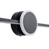 GloboStar® OPAL 60454 Μοντέρνο Φωτιστικό Τοίχου - Απλίκα Καθρέπτη Μπάνιου - Πίνακα LED 14W 1600lm 180° AC 220-240V IP44 Μ60 x Π6 x Υ10cm - Φυσικό Λευκό 4500K - Μαύρο - 3 Χρόνια Εγγύηση - ledmania.gr