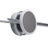 GLOBOSTAR® OPAL 60455 Μοντέρνο Φωτιστικό Τοίχου - Απλίκα Καθρέπτη Μπάνιου LED 14W 1600lm 180° AC 220-240V IP44 Φυσικό Λευκό 4500K - Lumileds SMD Chip & TÜV SÜD Driver - Νίκελ Χρώμιο - Μ60 x Π6 x Υ10cm - 3 Χρόνια Εγγύηση - ledmania.gr