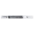 GLOBOSTAR® KARLA 60456 Μοντέρνο Φωτιστικό Τοίχου - Απλίκα Καθρέπτη Μπάνιου LED 14W 1600lm 180° AC 220-240V IP44 Φυσικό Λευκό 4500K - Lumileds SMD Chip & TÜV SÜD Driver - Νίκελ Χρώμιο - Μ60 x Π9 x Υ5cm - 3 Χρόνια Εγγύηση - ledmania.gr