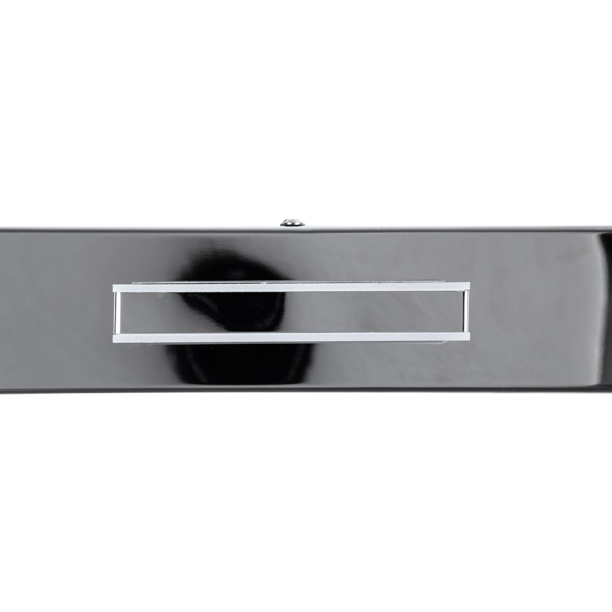 GLOBOSTAR® KARLA 60456 Μοντέρνο Φωτιστικό Τοίχου - Απλίκα Καθρέπτη Μπάνιου LED 14W 1600lm 180° AC 220-240V IP44 Φυσικό Λευκό 4500K - Lumileds SMD Chip & TÜV SÜD Driver - Νίκελ Χρώμιο - Μ60 x Π9 x Υ5cm - 3 Χρόνια Εγγύηση - ledmania.gr