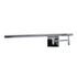 GloboStar® FRIDA 60458 Μοντέρνο Φωτιστικό Τοίχου - Απλίκα Καθρέπτη Μπάνιου - Πίνακα LED 12W 1400lm 120° AC 220-240V IP44 Μ51 x Π9 έως Π68(Ρυθμιζόμενο) x Υ10cm - Φυσικό Λευκό 4500K - Χρώμιο Νίκελ - 3 Χρόνια Εγγύηση - ledmania.gr