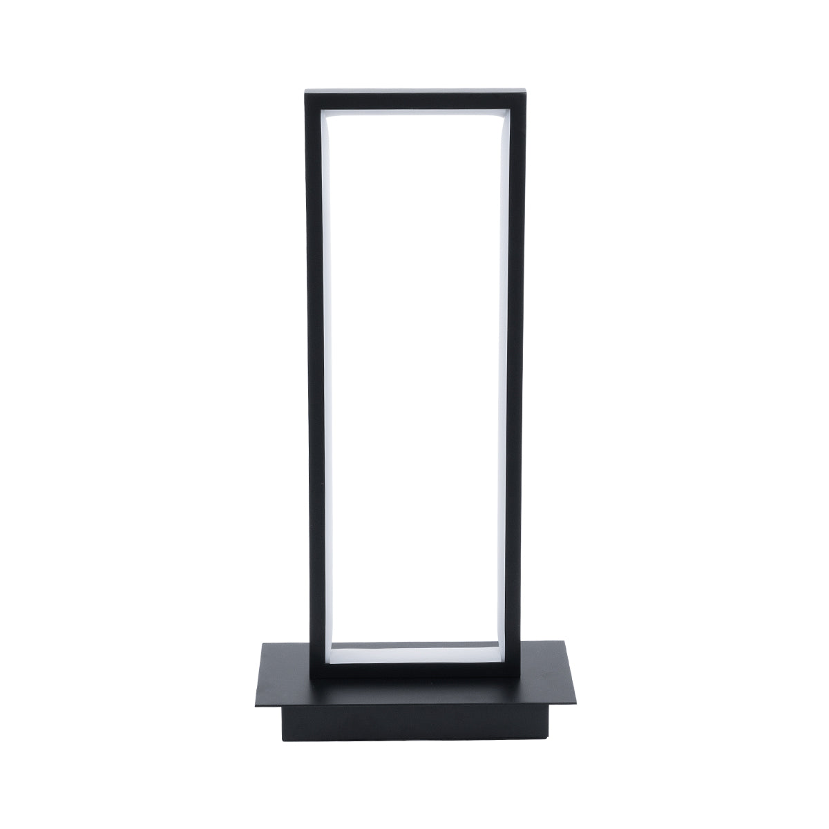 GloboStar® CORNELIE 60460 Επιτραπέζιο Φωτιστικό LED CCT 18W 1980lm 200° AC 220-240V - Εναλλαγή Φωτισμού μέσω Διακόπτη On/Off All In One Ψυχρό 6000k+Φυσικό 4500k+Θερμό 2700k Μ18 x Π10 x Υ36cm - Mαύρο - 3 Χρόνια Εγγύηση - ledmania.gr