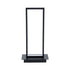 GloboStar® CORNELIE 60460 Επιτραπέζιο Φωτιστικό LED CCT 18W 1980lm 200° AC 220-240V - Εναλλαγή Φωτισμού μέσω Διακόπτη On/Off All In One Ψυχρό 6000k+Φυσικό 4500k+Θερμό 2700k Μ18 x Π10 x Υ36cm - Mαύρο - 3 Χρόνια Εγγύηση - ledmania.gr