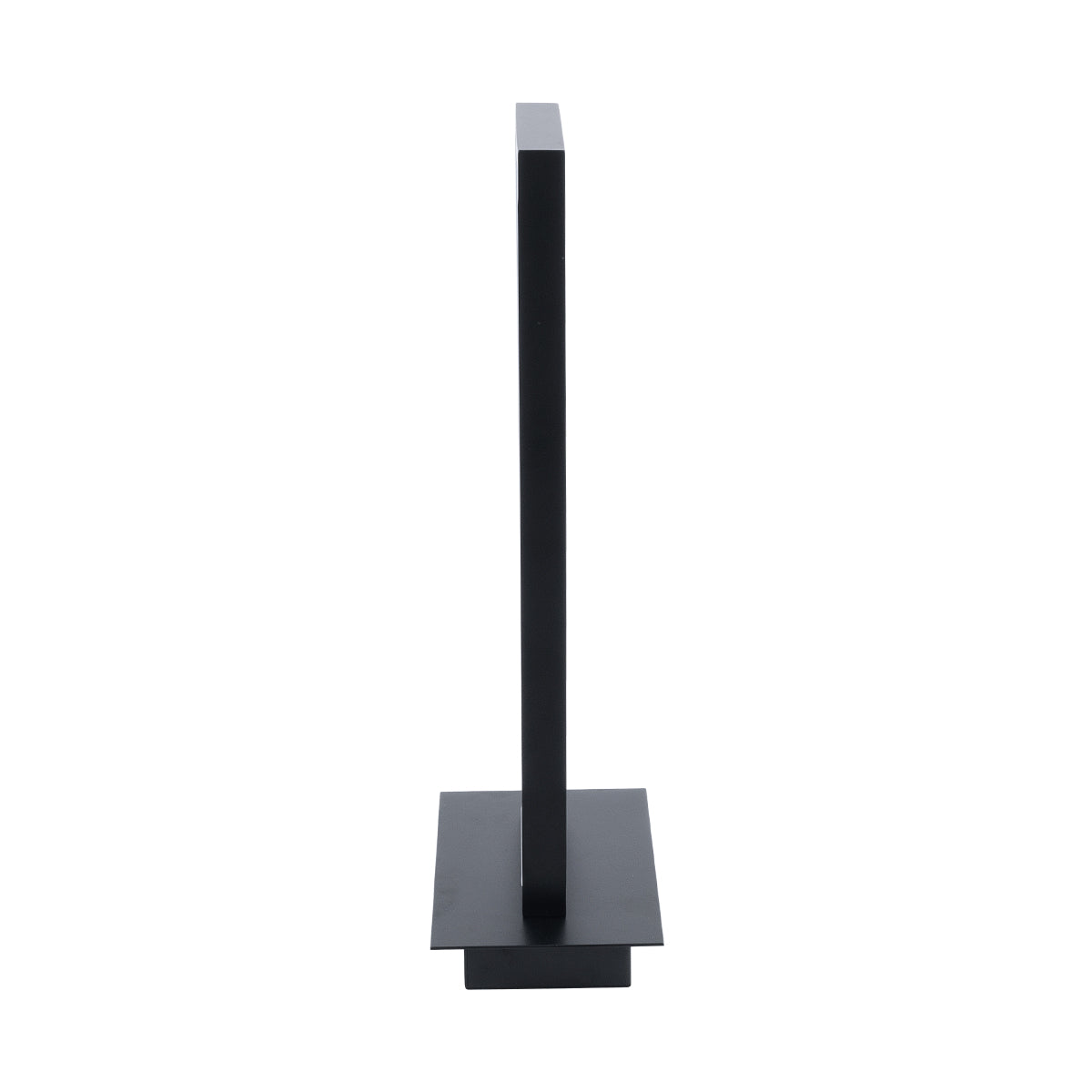 GloboStar® CORNELIE 60460 Επιτραπέζιο Φωτιστικό LED CCT 18W 1980lm 200° AC 220-240V - Εναλλαγή Φωτισμού μέσω Διακόπτη On/Off All In One Ψυχρό 6000k+Φυσικό 4500k+Θερμό 2700k Μ18 x Π10 x Υ36cm - Mαύρο - 3 Χρόνια Εγγύηση - ledmania.gr