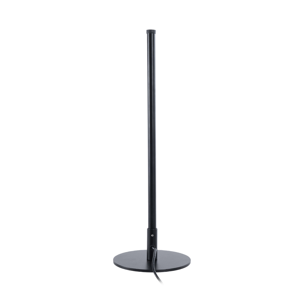 GloboStar® DALUMA 60467 Επιτραπέζιο Φωτιστικό LED CCT 8W 880lm 200° AC 220-240V - Εναλλαγή Φωτισμού μέσω On/Off All In One Ψυχρό 6000k+Φυσικό 4500k+Θερμό 2700k Μ15 x Π15 x Υ46cm - Mαύρο - 3 Χρόνια Εγγύηση - ledmania.gr