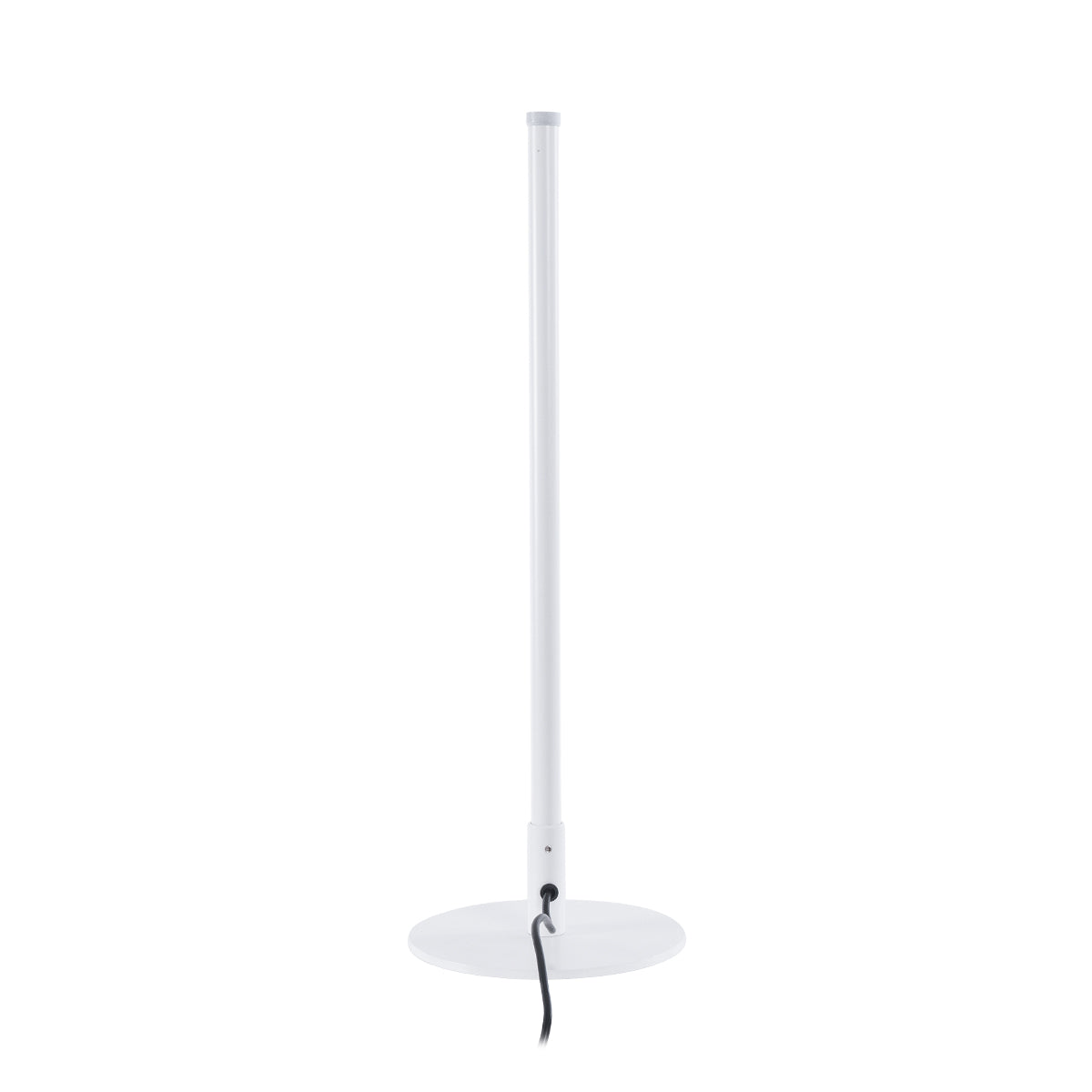 GloboStar® DALUMA 60468 Επιτραπέζιο Φωτιστικό LED CCT 8W 880lm 200° AC 220-240V - Εναλλαγή Φωτισμού μέσω On/Off All In One Ψυχρό 6000k+Φυσικό 4500k+Θερμό 2700k Μ15 x Π15 x Υ46cm - Λευκό - 3 Χρόνια Εγγύηση - ledmania.gr