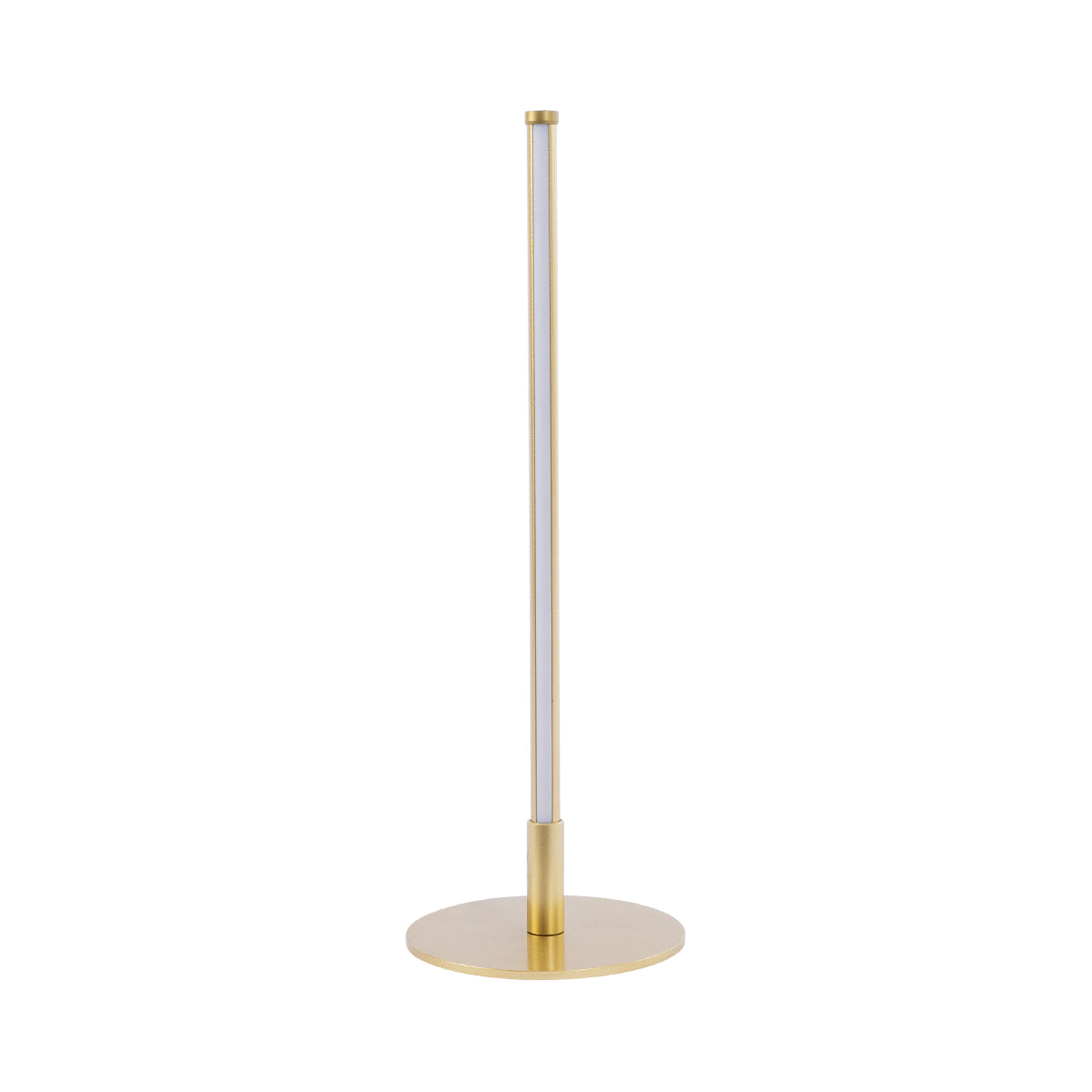 GloboStar® DALUMA 60469 Επιτραπέζιο Φωτιστικό LED CCT 8W 880lm 200° AC 220-240V - Εναλλαγή Φωτισμού μέσω On/Off All In One Ψυχρό 6000k+Φυσικό 4500k+Θερμό 2700k Μ15 x Π15 x Υ46cm - Χρυσό - 3 Χρόνια Εγγύηση - ledmania.gr