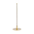 GloboStar® DALUMA 60469 Επιτραπέζιο Φωτιστικό LED CCT 8W 880lm 200° AC 220-240V - Εναλλαγή Φωτισμού μέσω On/Off All In One Ψυχρό 6000k+Φυσικό 4500k+Θερμό 2700k Μ15 x Π15 x Υ46cm - Χρυσό - 3 Χρόνια Εγγύηση - ledmania.gr