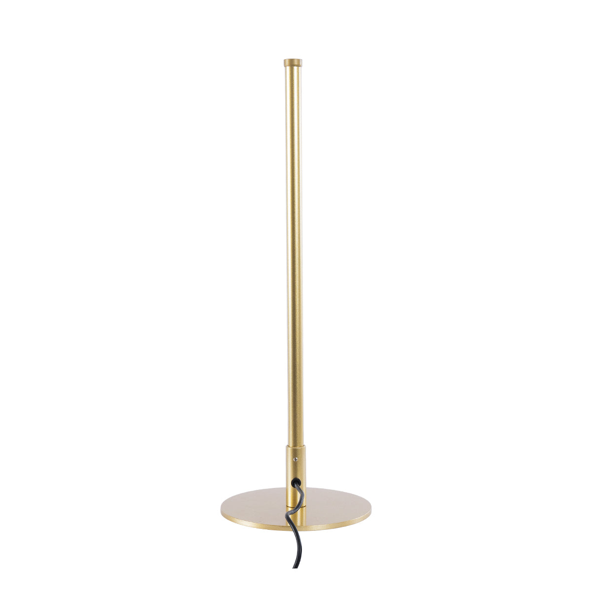 GloboStar® DALUMA 60469 Επιτραπέζιο Φωτιστικό LED CCT 8W 880lm 200° AC 220-240V - Εναλλαγή Φωτισμού μέσω On/Off All In One Ψυχρό 6000k+Φυσικό 4500k+Θερμό 2700k Μ15 x Π15 x Υ46cm - Χρυσό - 3 Χρόνια Εγγύηση - ledmania.gr