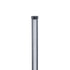 GloboStar® DALUMA 60470 Επιδαπέδιο Φωτιστικό LED CCT 24W 2640lm 200° AC 220-240V - Εναλλαγή Φωτισμού μέσω On/Off All In One Ψυχρό 6000k+Φυσικό 4500k+Θερμό 2700k Μ18 x Π18 x Υ160cm - Μαύρο - 3 Χρόνια Εγγύηση - ledmania.gr