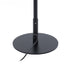 GloboStar® DALUMA 60470 Επιδαπέδιο Φωτιστικό LED CCT 24W 2640lm 200° AC 220-240V - Εναλλαγή Φωτισμού μέσω On/Off All In One Ψυχρό 6000k+Φυσικό 4500k+Θερμό 2700k Μ18 x Π18 x Υ160cm - Μαύρο - 3 Χρόνια Εγγύηση - ledmania.gr