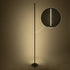GloboStar® DALUMA 60470 Επιδαπέδιο Φωτιστικό LED CCT 24W 2640lm 200° AC 220-240V - Εναλλαγή Φωτισμού μέσω On/Off All In One Ψυχρό 6000k+Φυσικό 4500k+Θερμό 2700k Μ18 x Π18 x Υ160cm - Μαύρο - 3 Χρόνια Εγγύηση - ledmania.gr