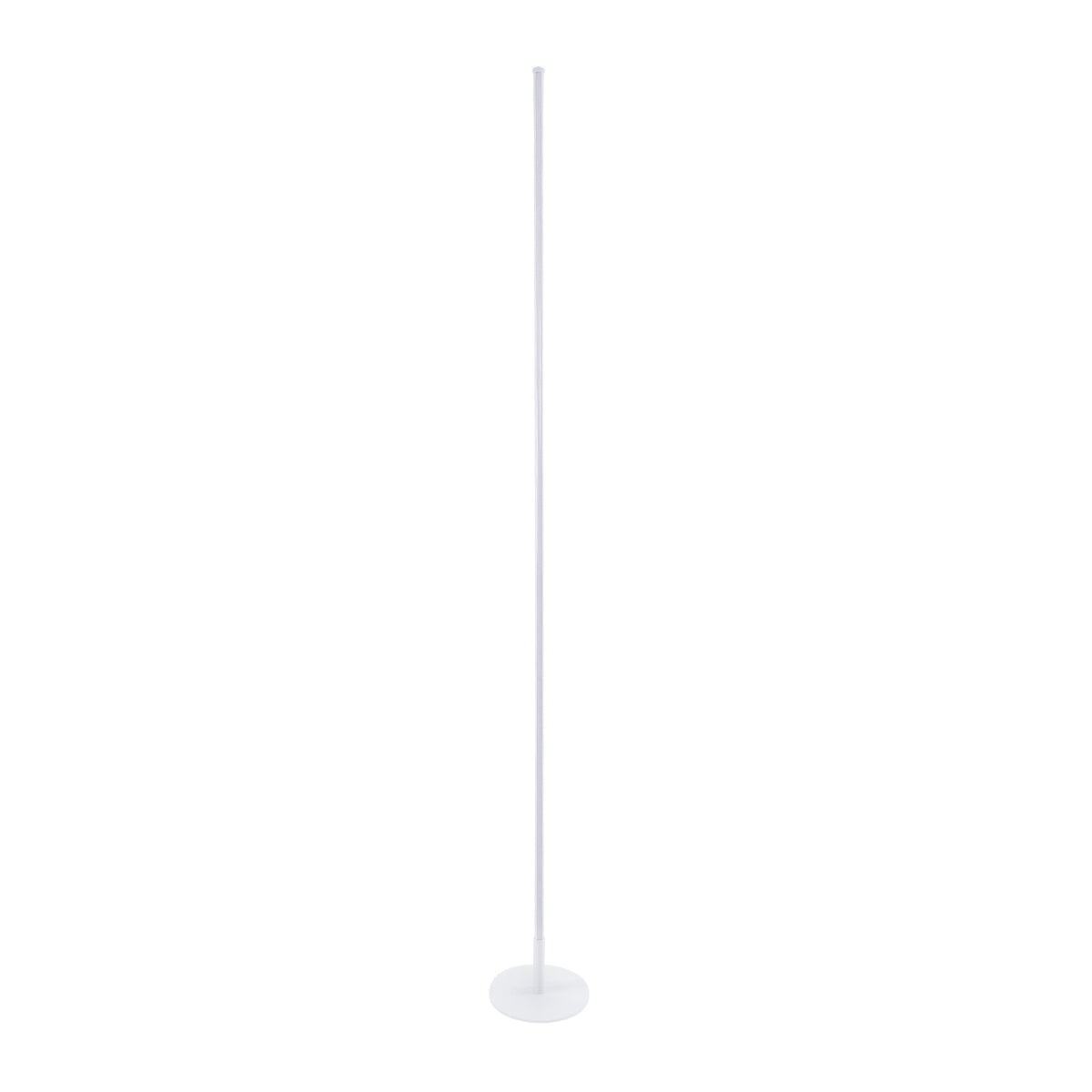 GloboStar® DALUMA 60471 Επιδαπέδιο Φωτιστικό LED CCT 24W 2640lm 200° AC 220-240V - Εναλλαγή Φωτισμού μέσω On/Off All In One Ψυχρό 6000k+Φυσικό 4500k+Θερμό 2700k Μ18 x Π18 x Υ160cm - Λευκό - 3 Χρόνια Εγγύηση - ledmania.gr